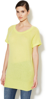 Thumbnail for your product : Magaschoni Cashmere Boatneck Tunic