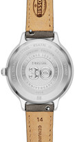 Thumbnail for your product : Fossil Special Edition Sprocket Three-Hand Leather Watch - Gray