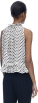 Thumbnail for your product : Rebecca Taylor Sleeveless Box Clip Top