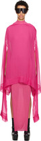 Pink Flyproof Blouse 