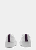 Thumbnail for your product : Eytys Unisex DOJA S/O Canvas Sneakers in White