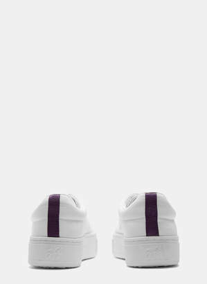 Eytys Unisex DOJA S/O Canvas Sneakers in White