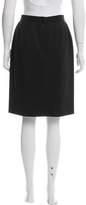Thumbnail for your product : Calvin Klein Collection Classic Knee-Length Skirt