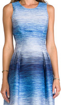 Thumbnail for your product : Shoshanna Helena Ombre Tweed Dress