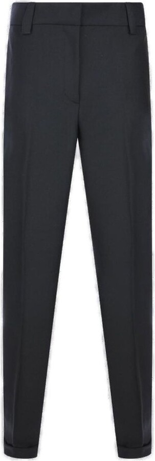 Antonelli Firenze Cuffed Hem Tailored Pants