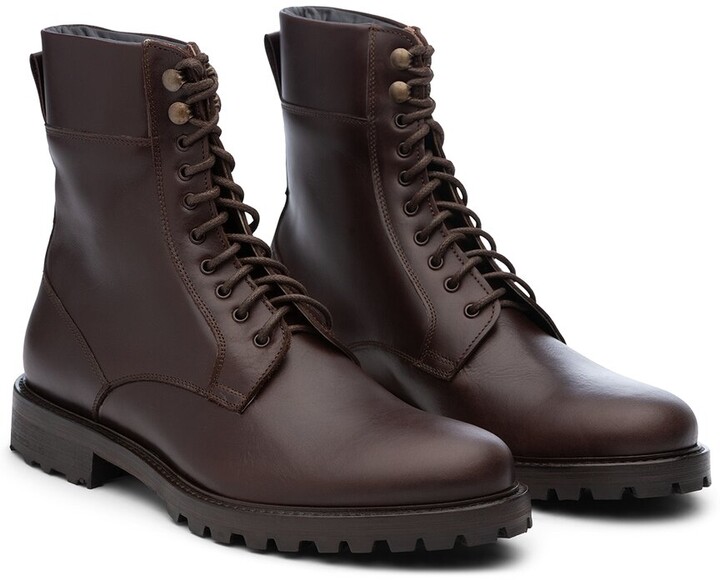 Ankari Floruss Combat Boot - ShopStyle