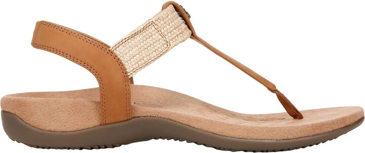 Women's Brea Nubuck Leather Sandals In Camel
