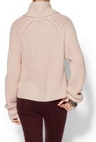 Thumbnail for your product : RD Style Crop Turtleneck Sweater