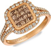 Thumbnail for your product : LeVian 14K Strawberry Gold®, Chocolate Diamonds® & Nude Diamonds™ Ring