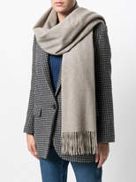 Thumbnail for your product : N.Peal woven shawl