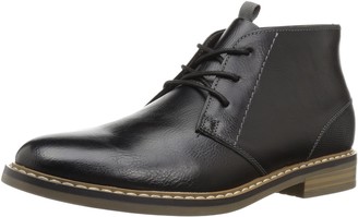 steve madden olden leather chukka boot
