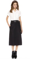 Thumbnail for your product : Jill Stuart Ella Tie Waist Skirt