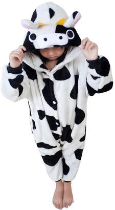 UDreamTime Kids Homewear Sleepsuit Animal Pajamas Cosplay Costume S