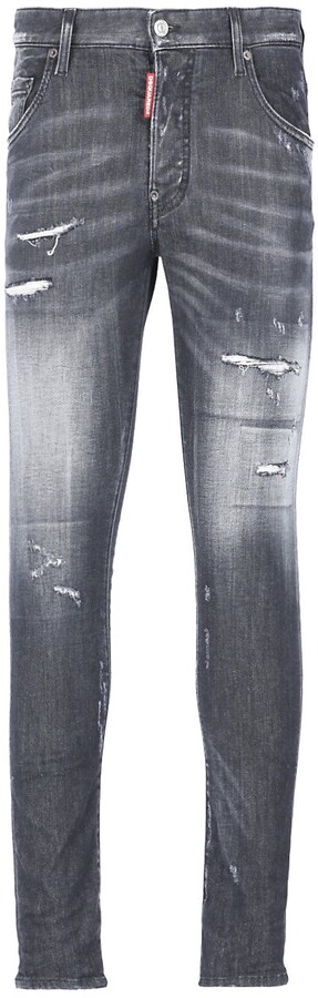 DSQUARED2 Jeans Black - ShopStyle