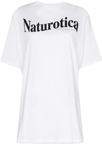 Thumbnail for your product : Christopher Kane Naturotica print T-shirt