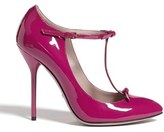 Thumbnail for your product : Gucci 'Beverly' T-Strap Pump