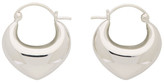 Thumbnail for your product : Sophie Buhai Silver Venetia Hoop Earrings