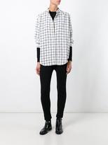 Thumbnail for your product : Courreges 'Grid' shirt - women - Viscose - 40