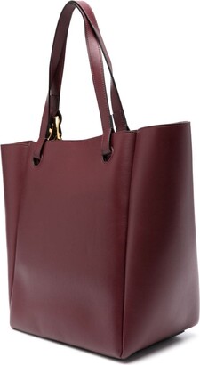 ＊JW ANDERSON＊ Corner Tote Bag J.W.Anderson Corner leather tote bag - ShopStyle