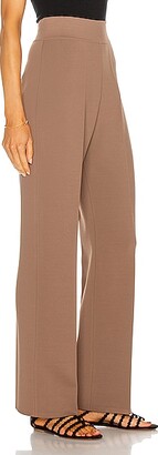 Alaia Tailored Pant in Brown