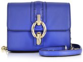 Thumbnail for your product : Diane von Furstenberg Sutra Micro Mini Mixed Leather Crossbody