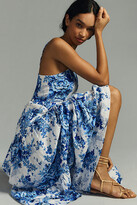 Thumbnail for your product : Maeve Drop-Waist Dress Blue