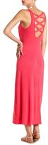 Thumbnail for your product : Charlotte Russe Strappy Back Sleeveless Maxi Dress