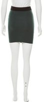 Thumbnail for your product : Alexander Wang Suede Mini Skirt