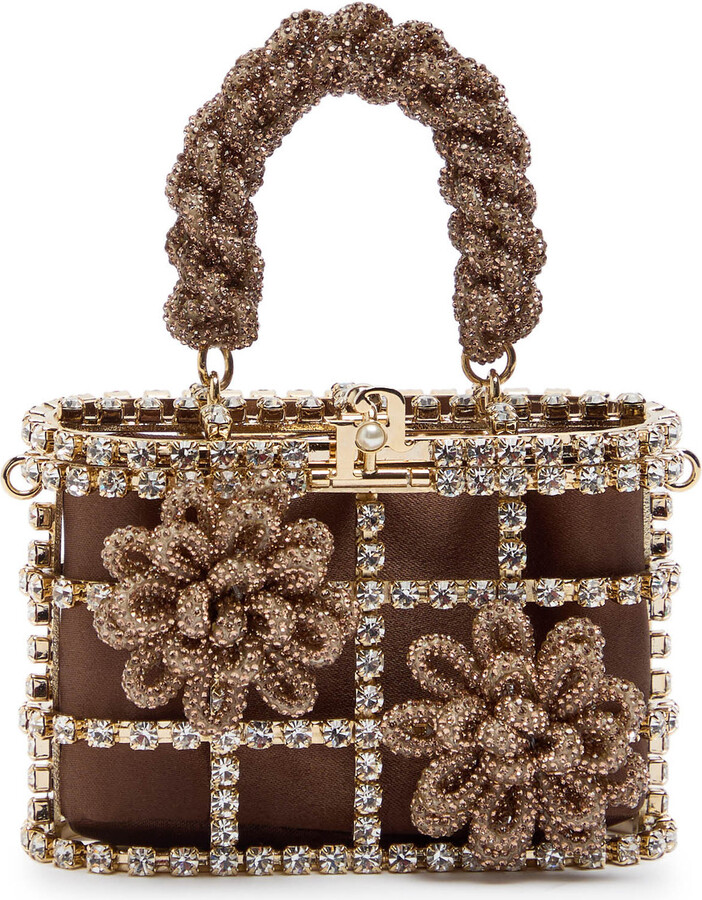 Rosantica Pocket Timo Crystal-embellished Cross-body bag