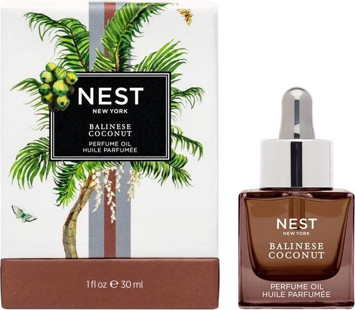 NEST Fragrances Balinese Coconut Perfume Oil, 30 ml