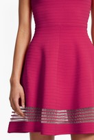 Thumbnail for your product : French Connection Tobey Crepe Knit Mini Skater Dress
