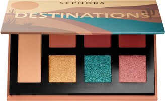 SEPHORA COLLECTION Sephora Destinations™ Eye Palette