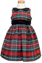 Thumbnail for your product : Sorbet Green Plaid Dress (Big Girls)