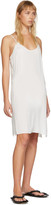 Thumbnail for your product : Raquel Allegra White Simple Slip Dress