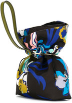Thumbnail for your product : Emilio Pucci floral clutch bag