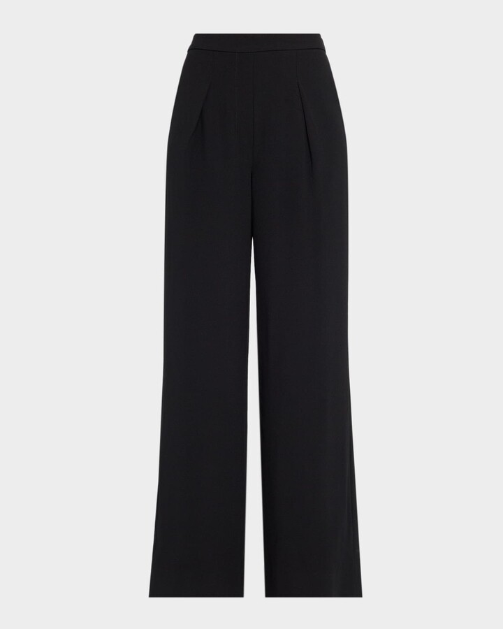 Emporio Armani High-Rise Stretch Trousers