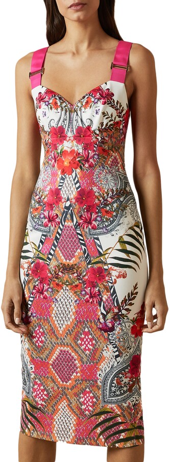 ted baker black cocktail dress