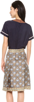 Thumbnail for your product : Rochas Short Sleeve Top