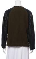 Thumbnail for your product : Isabel Marant Wool Collarless Jacket