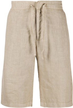Ermenegildo Zegna Drawstring Linen Shorts - ShopStyle