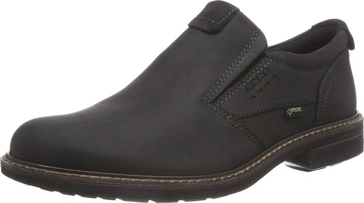 Ecco Men's Turn GTX Plain Toe Tie Shoe ShopStyle