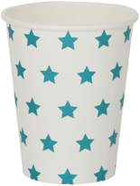 Thumbnail for your product : MY LITTLE DAY Fuchsia Star Paper Cups - Pack of 8