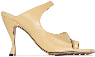 Bottega Veneta Square Toe 90mm Sandals