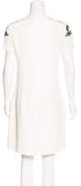 Thumbnail for your product : Marchesa Voyage Embroidered Silk Dress