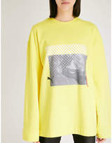 Thumbnail for your product : FENTY PUMA by Rihanna Logo-print cotton-blend sweatshirt