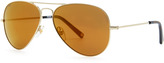 Thumbnail for your product : Michael Kors Dylan Aviator Sunglasses