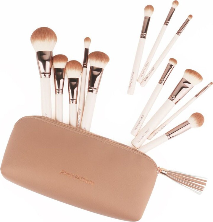 Jenny Patinkin Quiet Luxury Collection, 12pc M akeup Brush Set