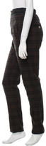 Thumbnail for your product : Etoile Isabel Marant Plaid High-Rise Pants