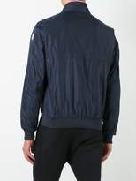 Thumbnail for your product : Moncler striped trim lightweight jacket