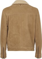 Thumbnail for your product : Salvatore Santoro Sand Shearling